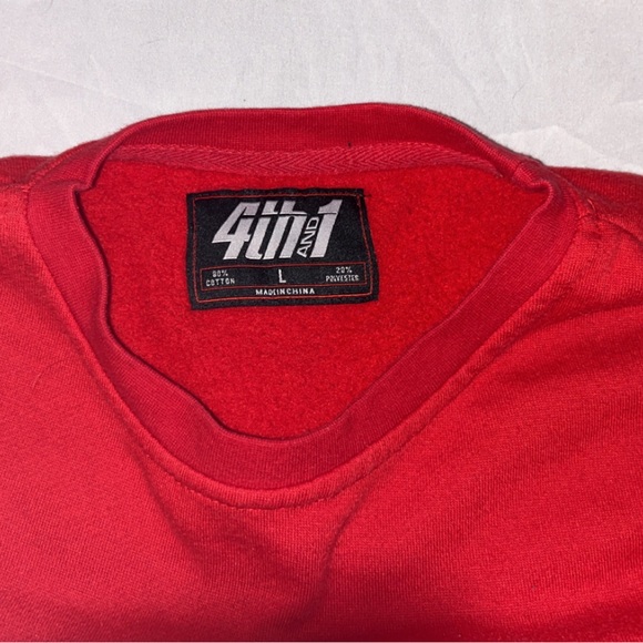 4th And 1 Ohio State Buckeyes Football Unisex Adult Lrg Pullover Sweatshirt NCAA - Picture 3 of 7